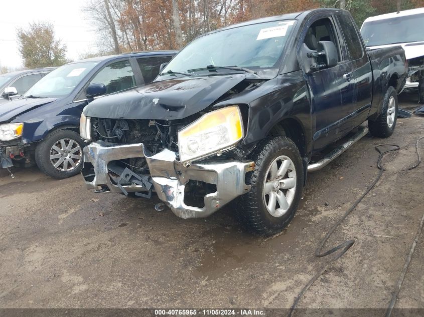 2009 Nissan Titan Se VIN: 1N6AA06A19N303576 Lot: 40765965