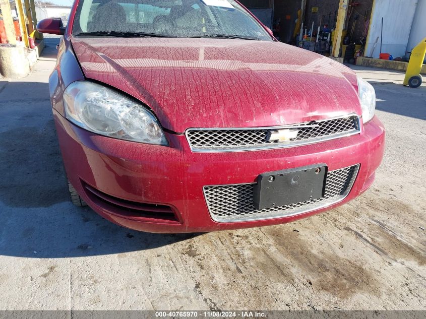 2012 Chevrolet Impala Lt VIN: 2G1WB5E33C1328468 Lot: 40765970