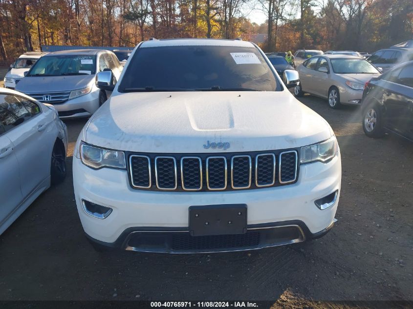 2017 Jeep Grand Cherokee Limited 4X4 VIN: 1C4RJFBG5HC862805 Lot: 40765971