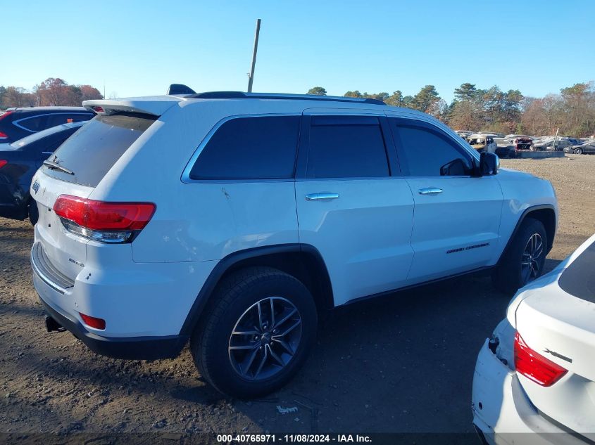 2017 Jeep Grand Cherokee Limited 4X4 VIN: 1C4RJFBG5HC862805 Lot: 40765971