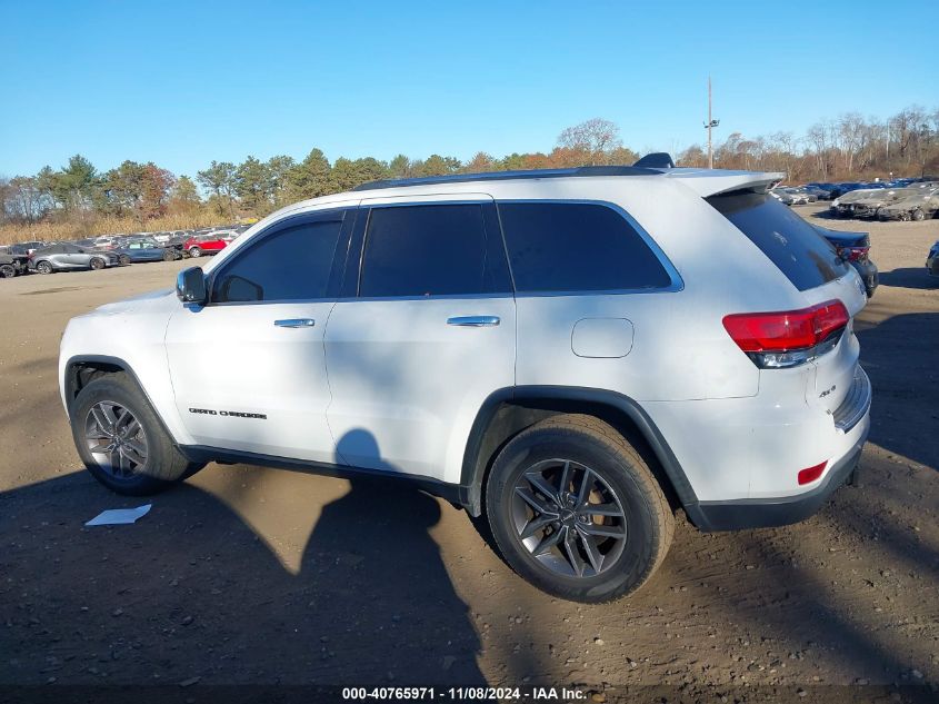 2017 Jeep Grand Cherokee Limited 4X4 VIN: 1C4RJFBG5HC862805 Lot: 40765971