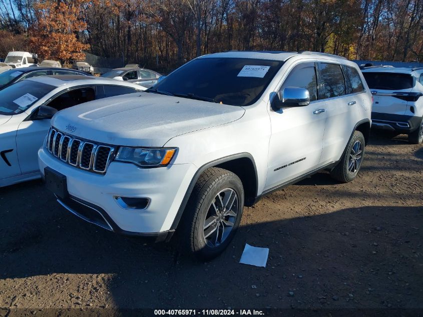 2017 Jeep Grand Cherokee Limited 4X4 VIN: 1C4RJFBG5HC862805 Lot: 40765971