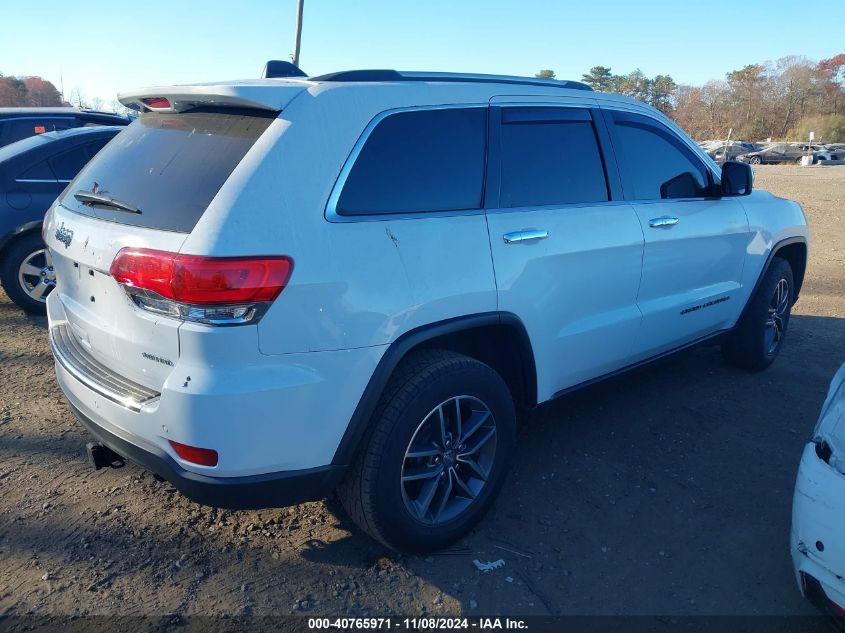 2017 Jeep Grand Cherokee Limited 4X4 VIN: 1C4RJFBG5HC862805 Lot: 40765971