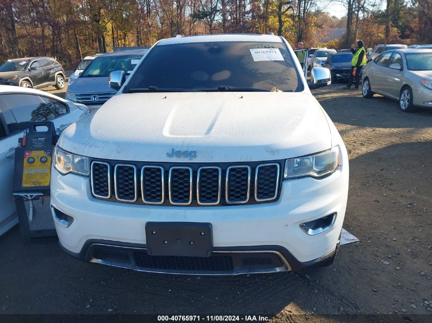 2017 Jeep Grand Cherokee Limited 4X4 VIN: 1C4RJFBG5HC862805 Lot: 40765971