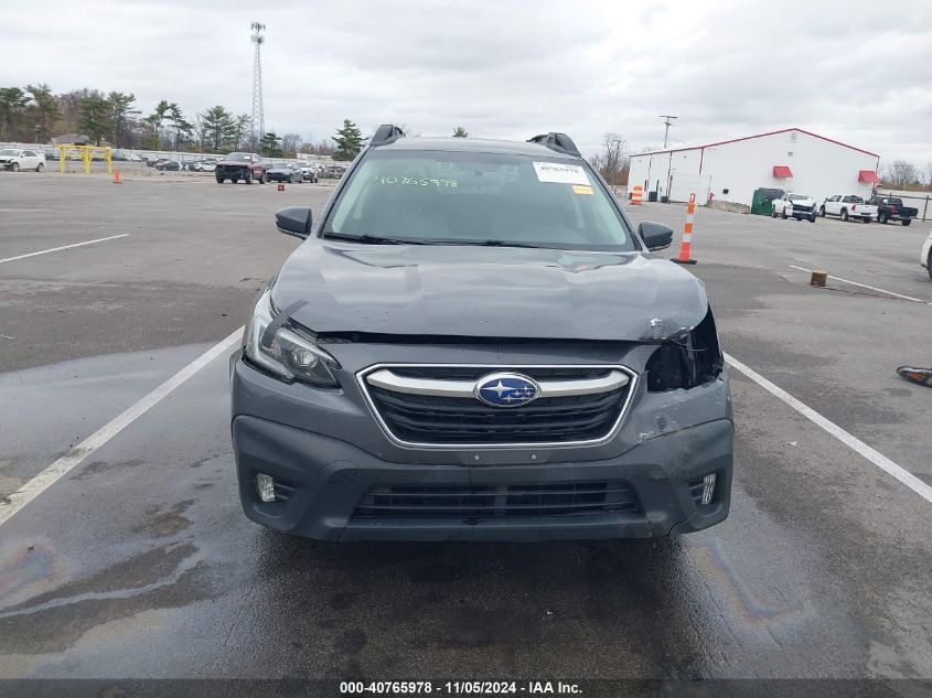 2021 Subaru Outback Premium VIN: 4S4BTADC8M3142607 Lot: 40765978