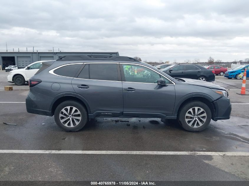 2021 Subaru Outback Premium VIN: 4S4BTADC8M3142607 Lot: 40765978