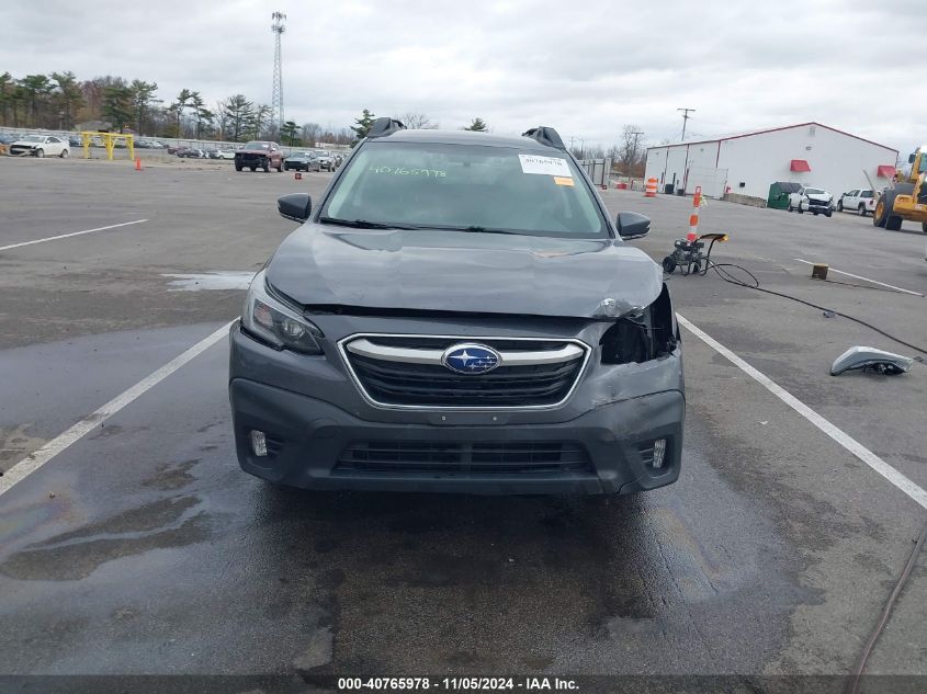 2021 Subaru Outback Premium VIN: 4S4BTADC8M3142607 Lot: 40765978