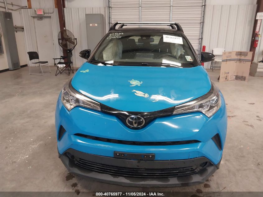 2019 Toyota C-Hr Xle VIN: JTNKHMBX7K1055122 Lot: 40765977