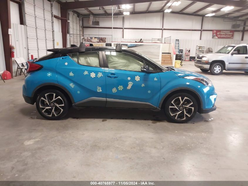 2019 Toyota C-Hr Xle VIN: JTNKHMBX7K1055122 Lot: 40765977