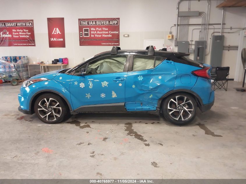 2019 Toyota C-Hr Xle VIN: JTNKHMBX7K1055122 Lot: 40765977