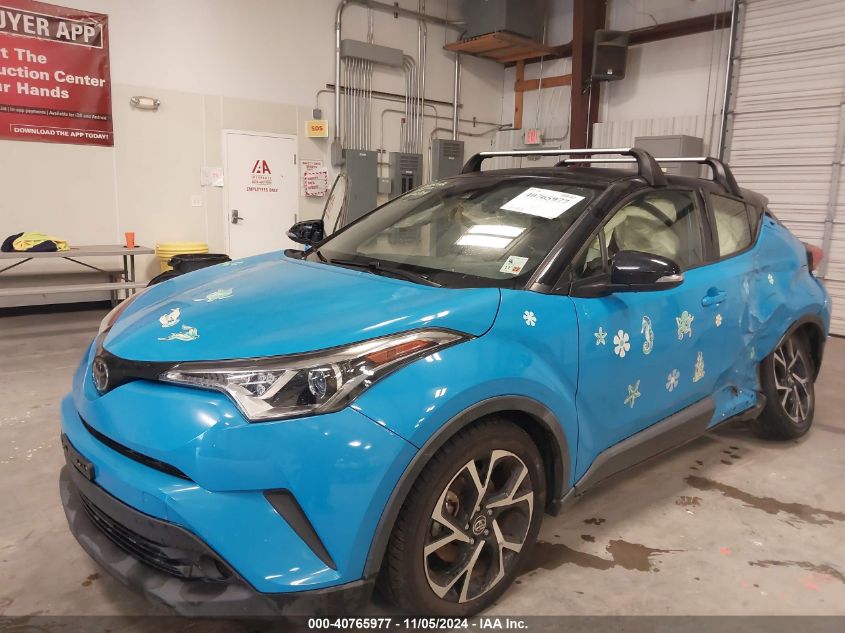 2019 Toyota C-Hr Xle VIN: JTNKHMBX7K1055122 Lot: 40765977