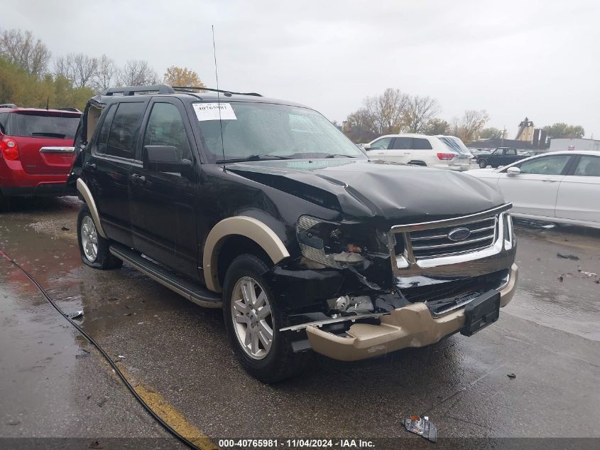 2010 Ford Explorer Eddie Bauer VIN: 1FMEU7EE3AUA32020 Lot: 40765981