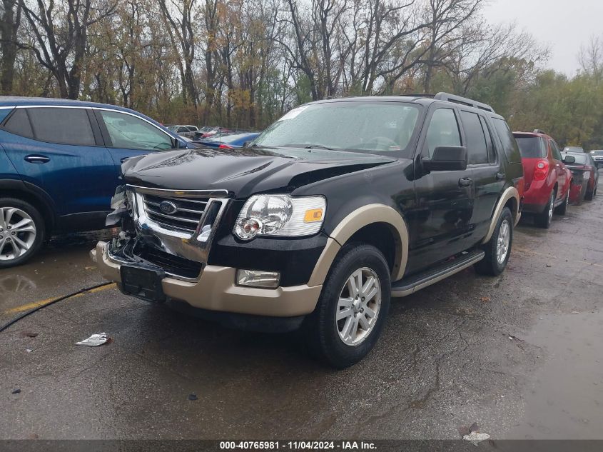 2010 Ford Explorer Eddie Bauer VIN: 1FMEU7EE3AUA32020 Lot: 40765981