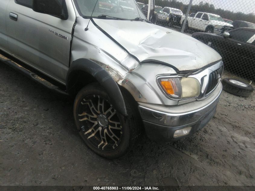 2002 Toyota Tacoma Prerunner V6 VIN: 5TEGN92N82Z021050 Lot: 40765983