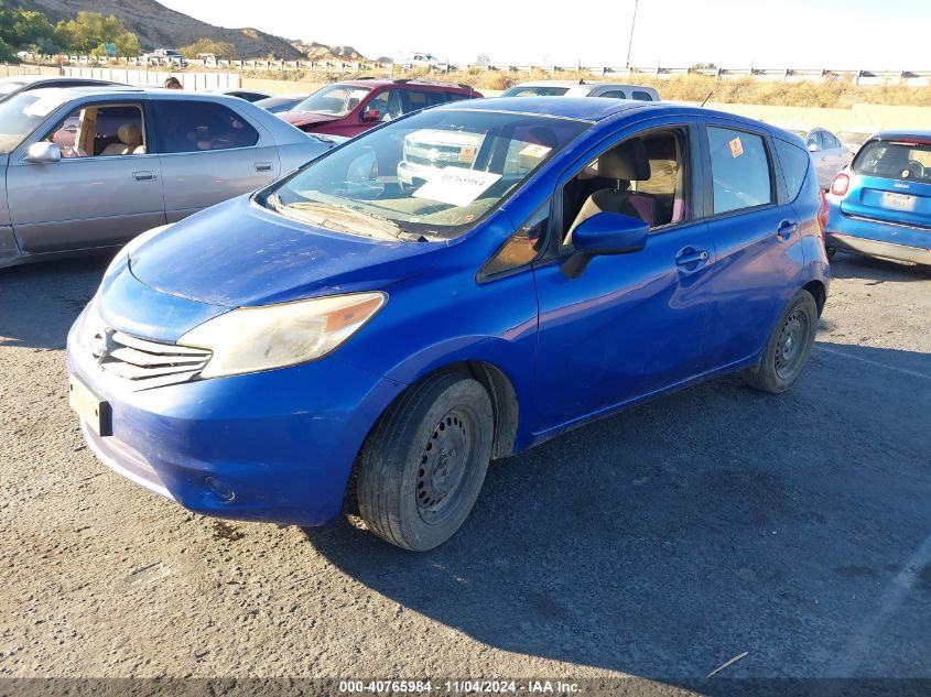 2015 Nissan Versa Note Sv VIN: 3N1CE2CPXFL410824 Lot: 40765984