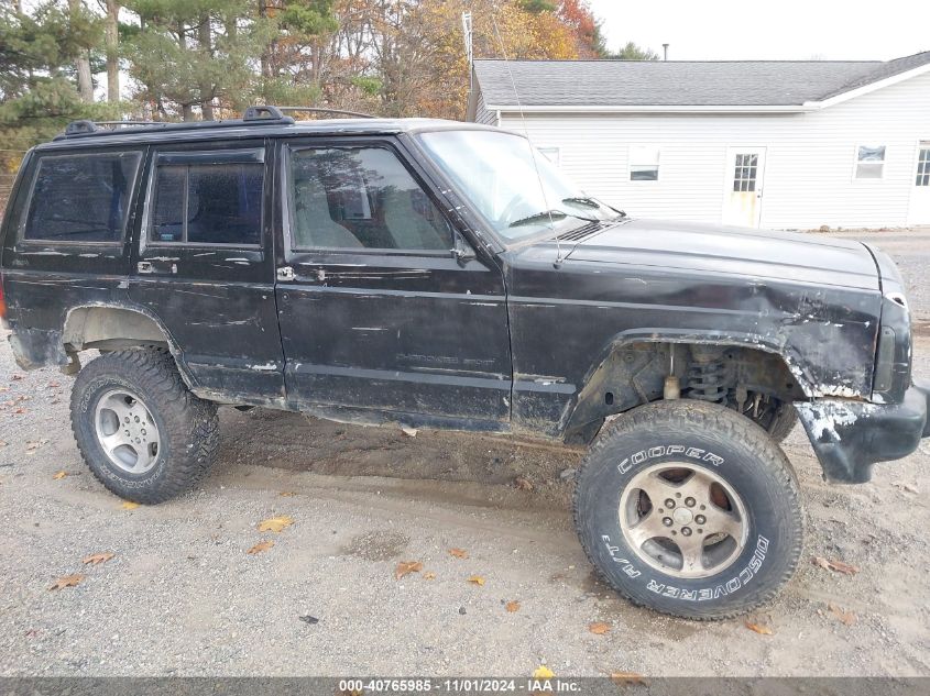 2000 Jeep Cherokee Sport VIN: 1J4FF48S8YL185876 Lot: 40765985