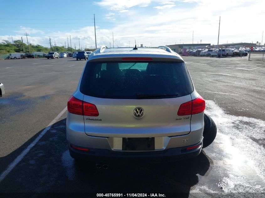 2012 Volkswagen Tiguan Se VIN: WVGAV7AX9CW610258 Lot: 40765991