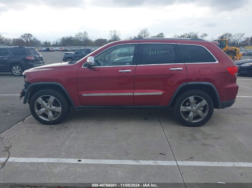 2012 Jeep Grand Cherokee Limited VIN: 1C4RJFBT4CC112835 Lot: 40766001