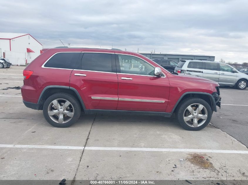 2012 Jeep Grand Cherokee Limited VIN: 1C4RJFBT4CC112835 Lot: 40766001