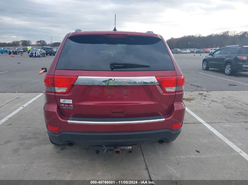 2012 Jeep Grand Cherokee Limited VIN: 1C4RJFBT4CC112835 Lot: 40766001