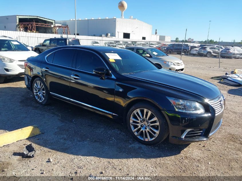 2014 Lexus Ls 460 VIN: JTHBL5EF3E5130289 Lot: 40766006