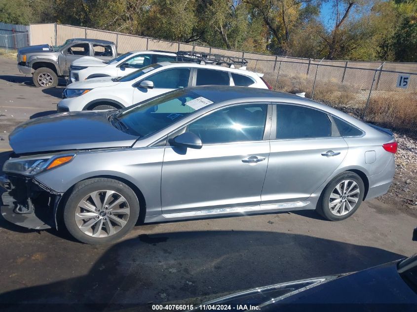 2015 HYUNDAI SONATA SPORT - 5NPE34AF8FH239251