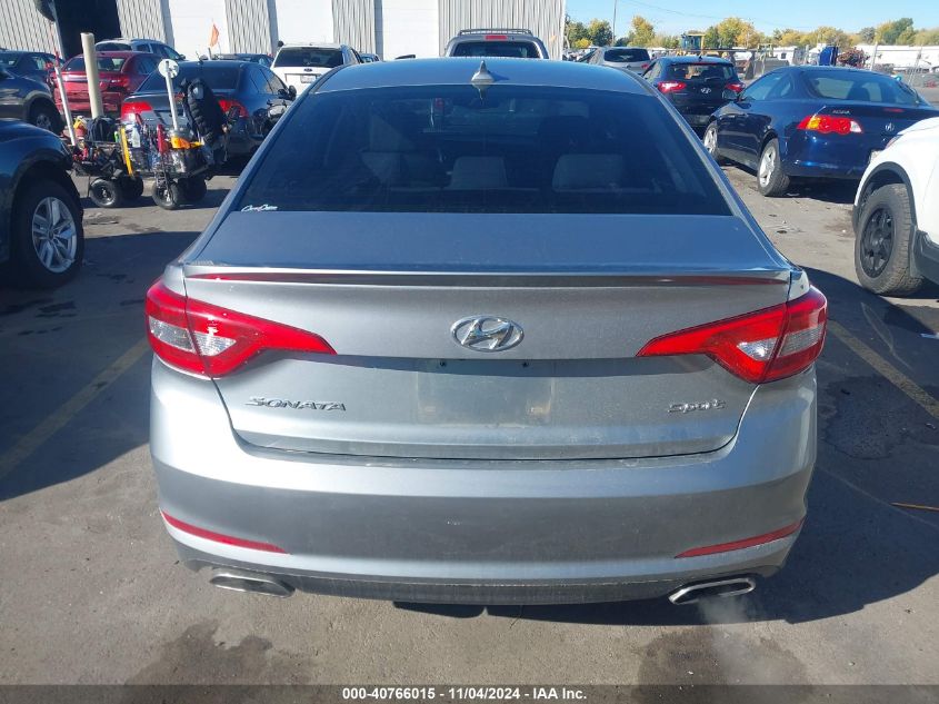 2015 Hyundai Sonata Sport VIN: 5NPE34AF8FH239251 Lot: 40766015