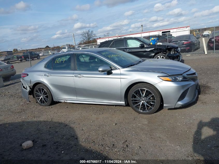 2019 Toyota Camry L/Le/Xle/Se/Xse VIN: 4T1B11HK6KU268835 Lot: 40766017