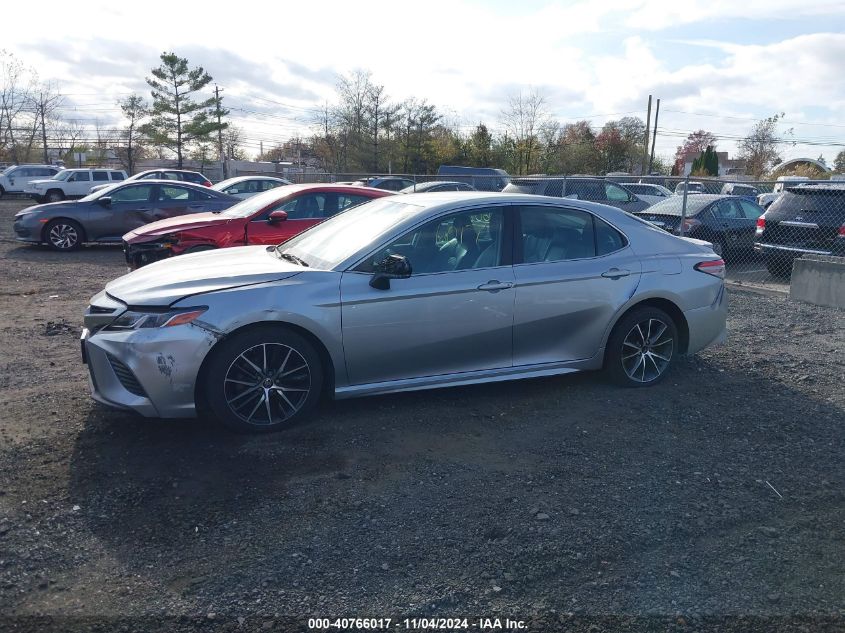 2019 Toyota Camry L/Le/Xle/Se/Xse VIN: 4T1B11HK6KU268835 Lot: 40766017