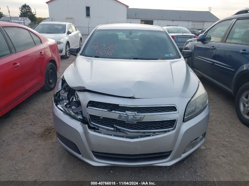 2013 Chevrolet Malibu 1Ls VIN: 1G11B5SA2DF340540 Lot: 40766018