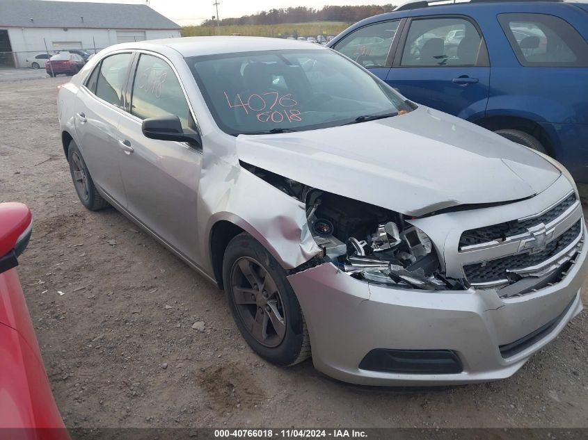 2013 Chevrolet Malibu 1Ls VIN: 1G11B5SA2DF340540 Lot: 40766018