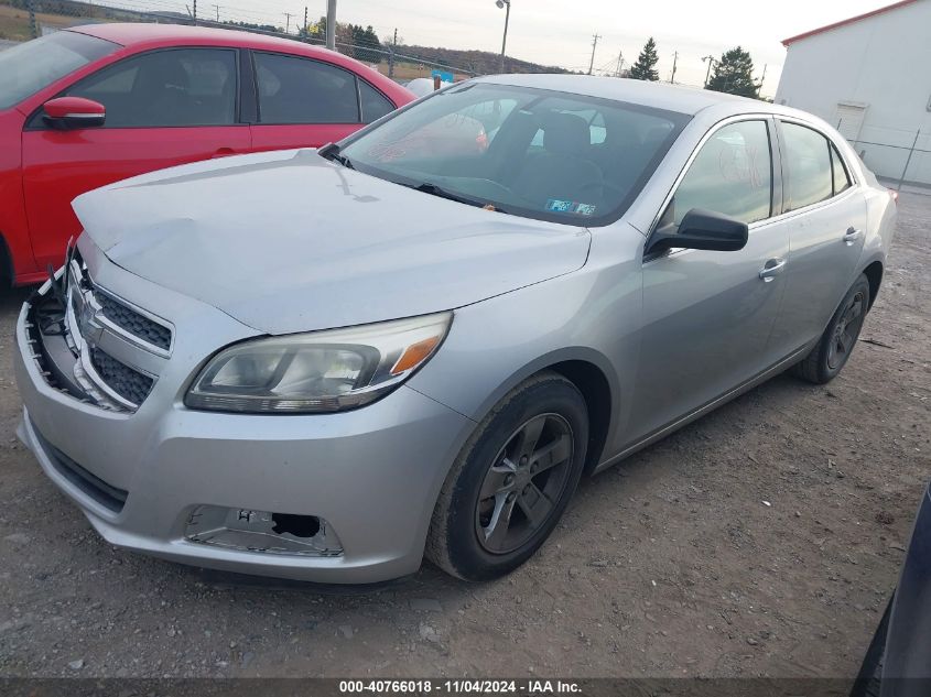 2013 Chevrolet Malibu 1Ls VIN: 1G11B5SA2DF340540 Lot: 40766018