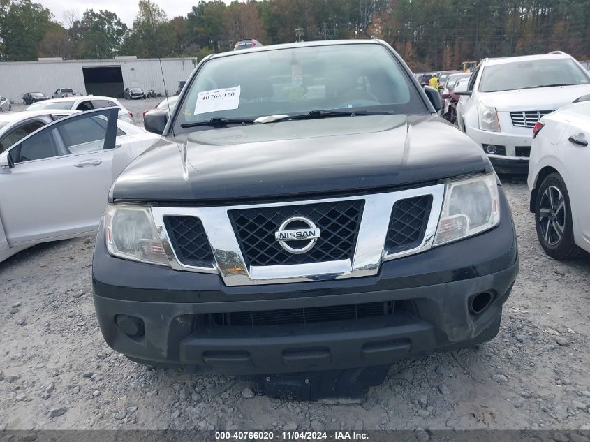 2018 Nissan Frontier S VIN: 1N6BD0CT5JN733181 Lot: 40766020