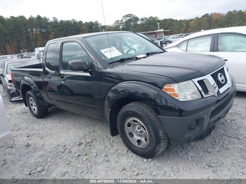 2018 Nissan Frontier S VIN: 1N6BD0CT5JN733181 Lot: 40766020