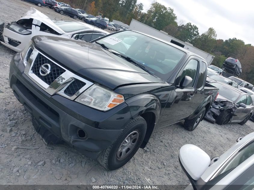 2018 Nissan Frontier S VIN: 1N6BD0CT5JN733181 Lot: 40766020