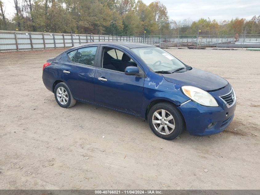 2012 Nissan Versa 1.6 Sl VIN: 3N1CN7AP7CL805443 Lot: 40766021