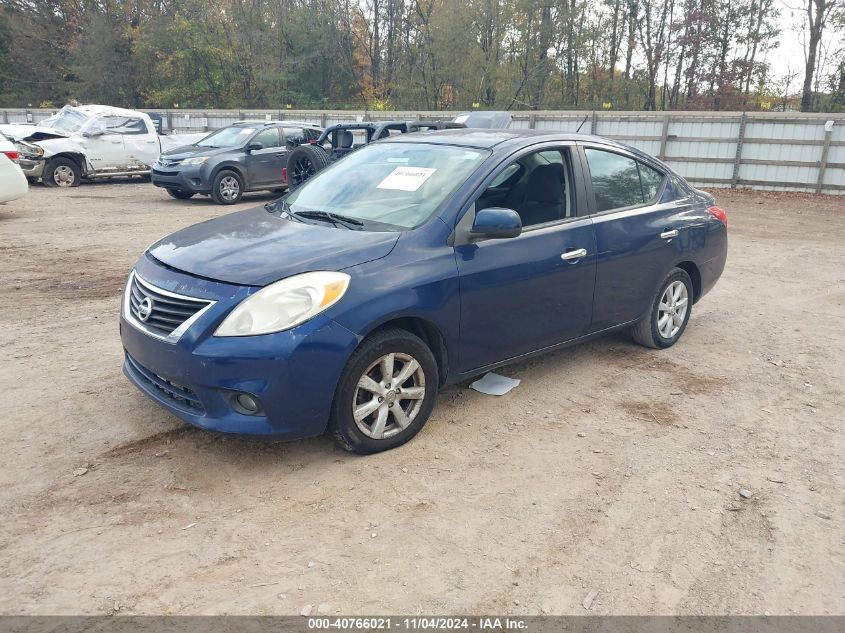 2012 Nissan Versa 1.6 Sl VIN: 3N1CN7AP7CL805443 Lot: 40766021