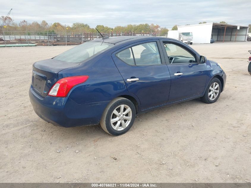 2012 Nissan Versa 1.6 Sl VIN: 3N1CN7AP7CL805443 Lot: 40766021