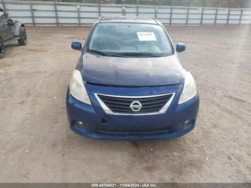 2012 Nissan Versa 1.6 Sl VIN: 3N1CN7AP7CL805443 Lot: 40766021