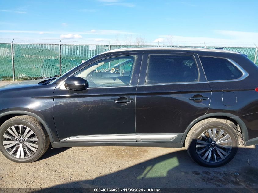 2019 Mitsubishi Outlander Sel VIN: JA4AZ3A3XKZ052068 Lot: 40766023