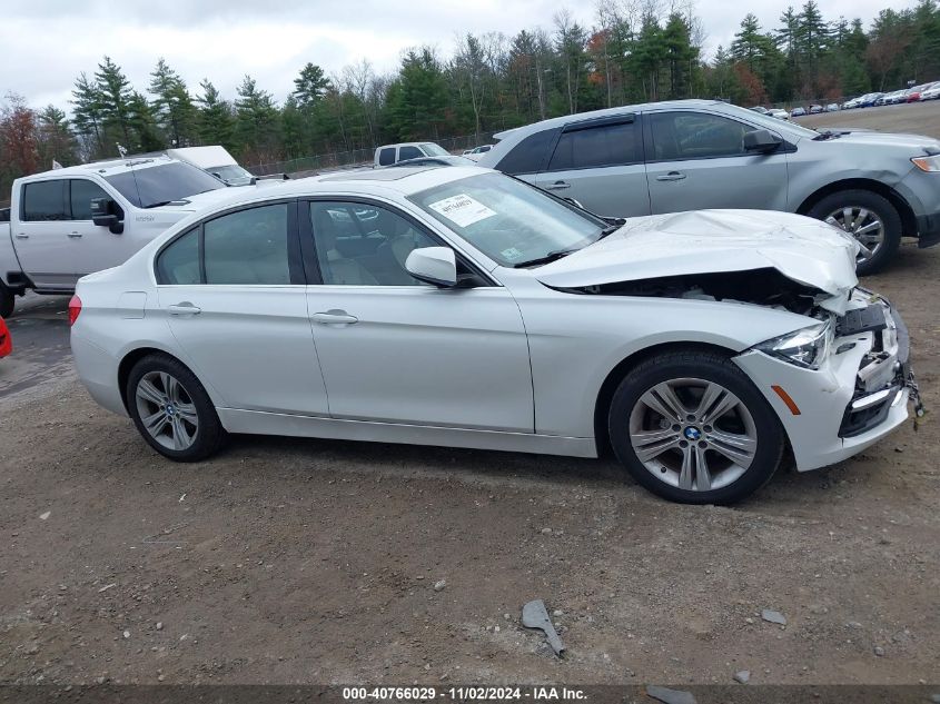 2016 BMW 328I xDrive VIN: WBA8E3G51GNU02532 Lot: 40766029