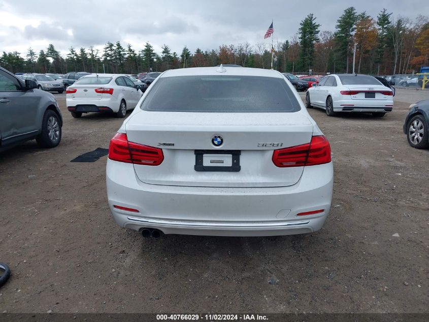 2016 BMW 328I xDrive VIN: WBA8E3G51GNU02532 Lot: 40766029