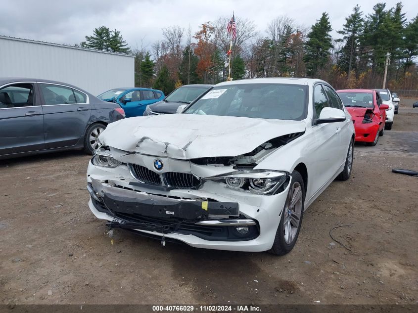 2016 BMW 328I xDrive VIN: WBA8E3G51GNU02532 Lot: 40766029