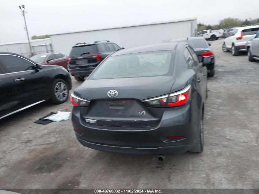 2017 Toyota Yaris Ia VIN: 3MYDLBYV2HY157388 Lot: 40766032