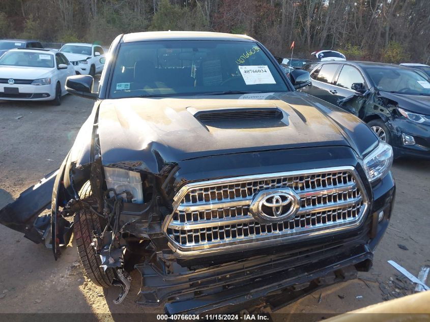 2017 Toyota Tacoma Trd Sport VIN: 3TMCZ5AN3HM107403 Lot: 40766034