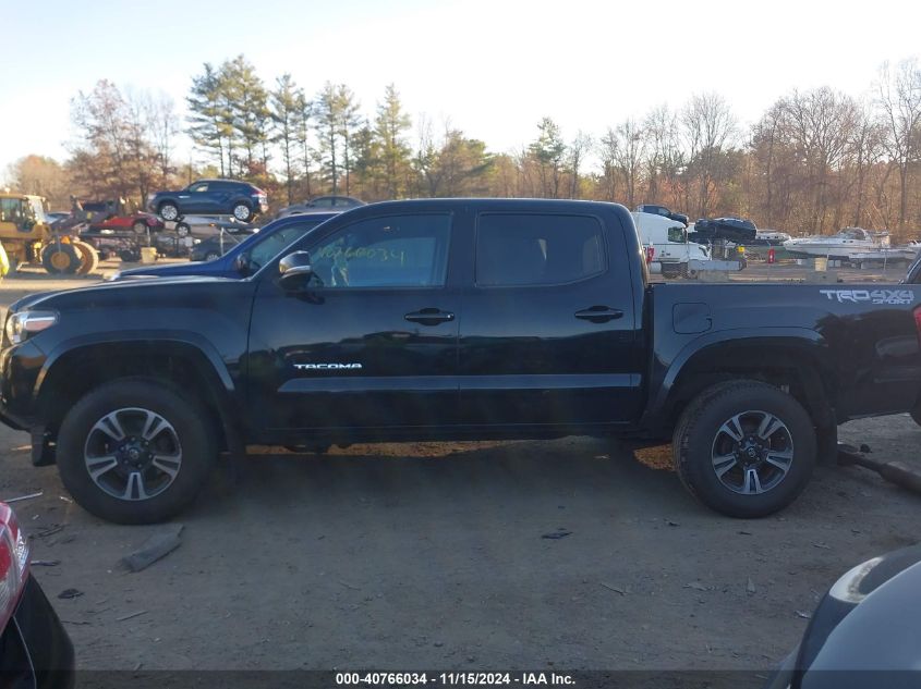 2017 Toyota Tacoma Trd Sport VIN: 3TMCZ5AN3HM107403 Lot: 40766034