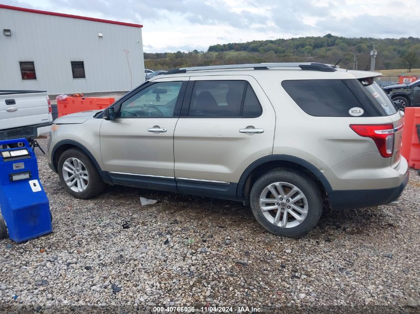 2011 Ford Explorer Xlt VIN: 1FMHK7D84BGA55725 Lot: 40766036