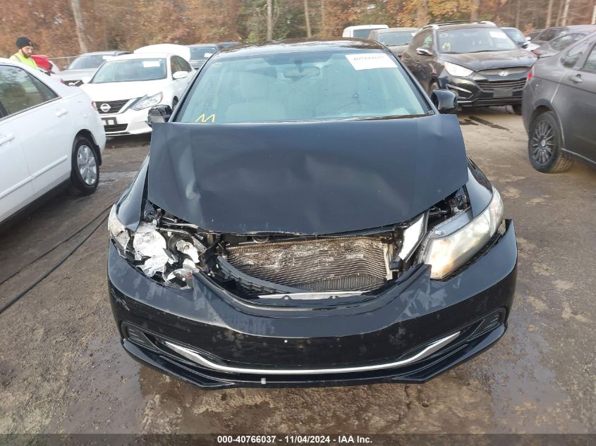 2013 Honda Civic Lx VIN: 19XFB2F5XDE209357 Lot: 40766037