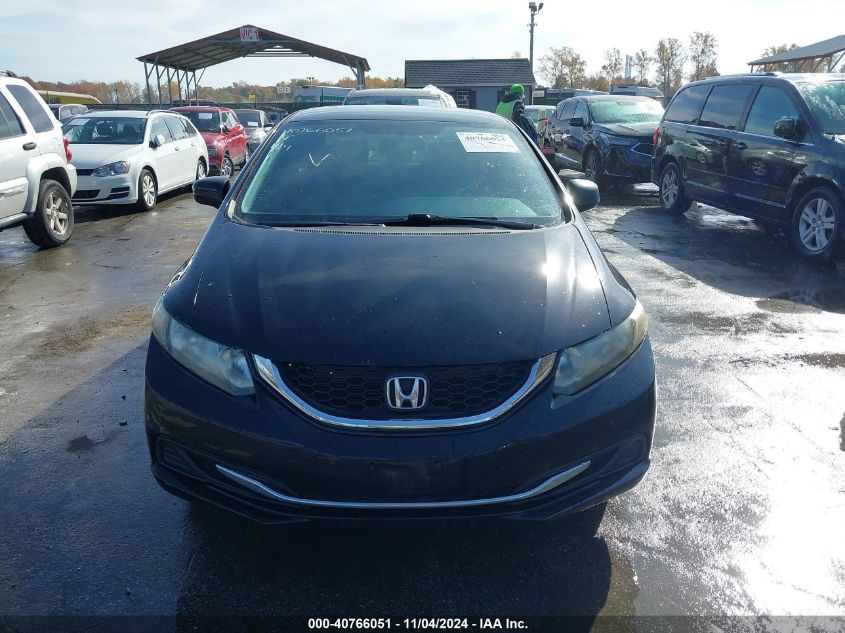 2014 Honda Civic Lx VIN: 19XFB2F57EE231236 Lot: 40766051