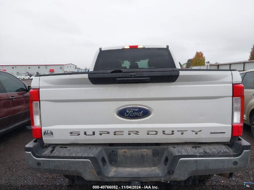 2018 Ford F250 Super Duty VIN: 1FT7W2B60JEC01301 Lot: 40766052